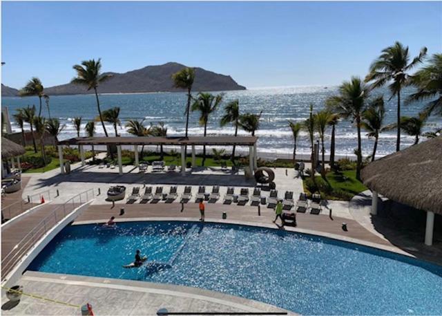 Appartement Camino Al Mar "Departamento En Playa" à Mazatlán Extérieur photo