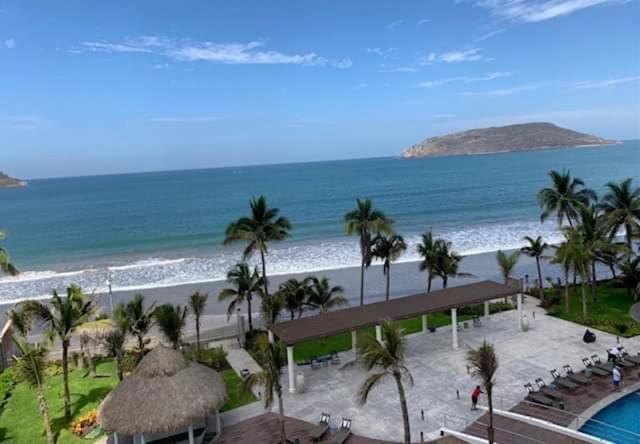 Appartement Camino Al Mar "Departamento En Playa" à Mazatlán Extérieur photo