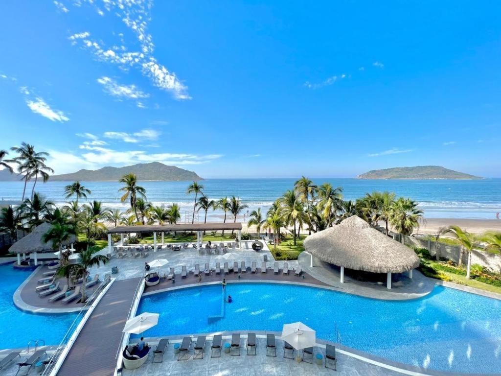 Appartement Camino Al Mar "Departamento En Playa" à Mazatlán Extérieur photo