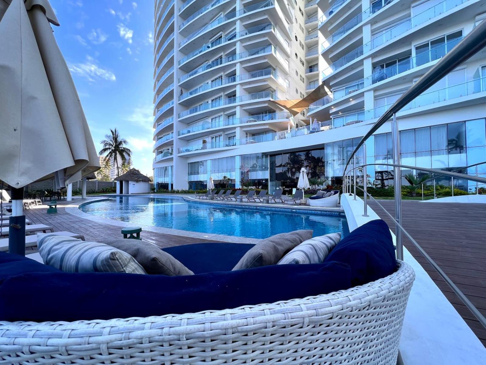 Appartement Camino Al Mar "Departamento En Playa" à Mazatlán Extérieur photo