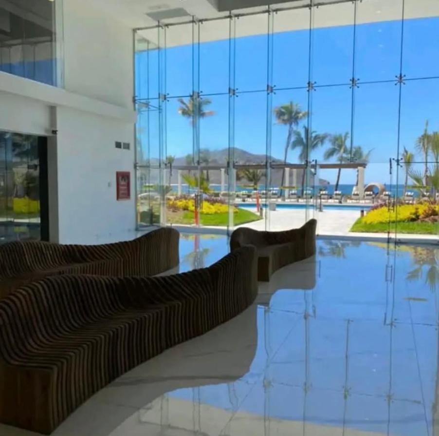 Appartement Camino Al Mar "Departamento En Playa" à Mazatlán Extérieur photo