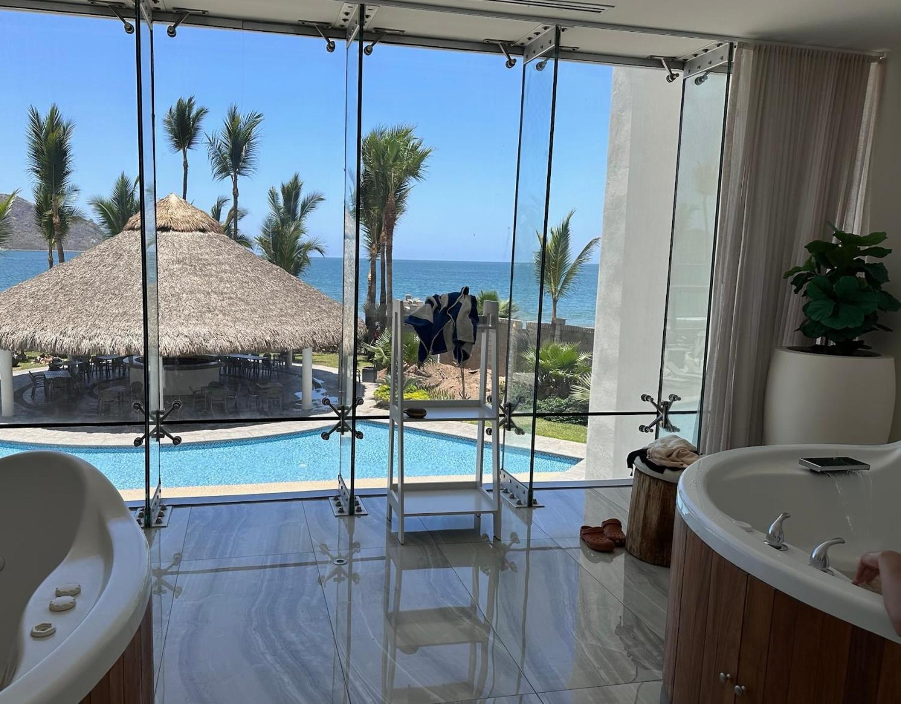 Appartement Camino Al Mar "Departamento En Playa" à Mazatlán Extérieur photo